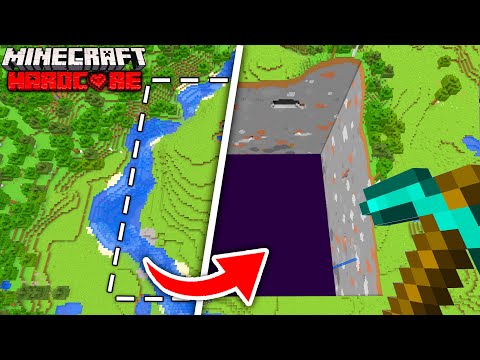 Видео: Я выкопал 700.000 БЛОКОВ и вот что получилось  в МАЙНКРАФТ ХАРДКОР!