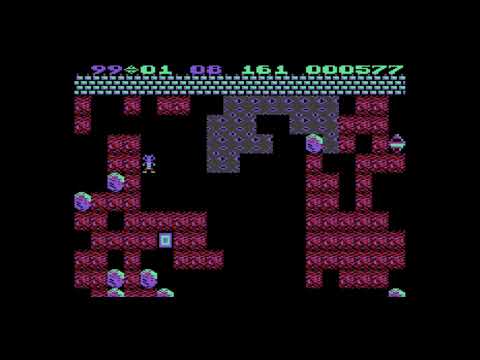 Видео: ❤Прохождение "Boulder dash 13"❤  Atari 800. Игра на логику! FULL PLAY! Logic game. Peter Liepa.