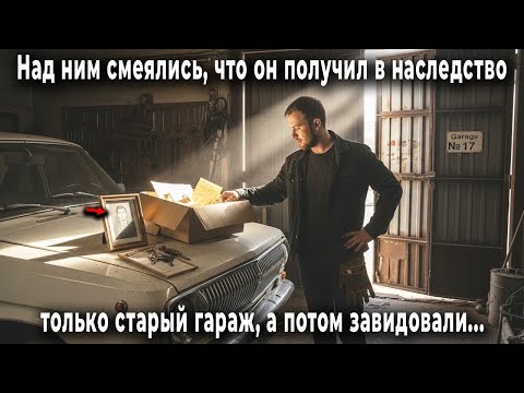 Видео: Брат с квартирой смеялся над Никитой которому достался старый гараж  Но через пол года рыдал