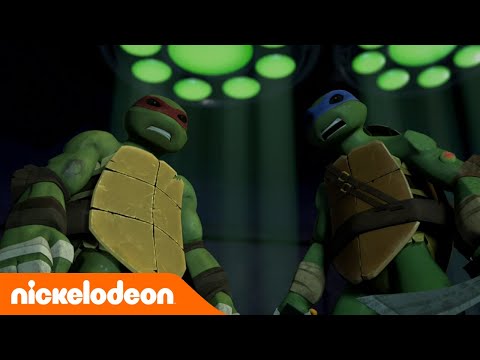 Видео: Черепашки-ниндзя | 1 сезон 23 серия | Nickelodeon