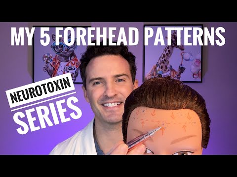 Видео: Руководство по инъекциям: лоб и нейротоксины