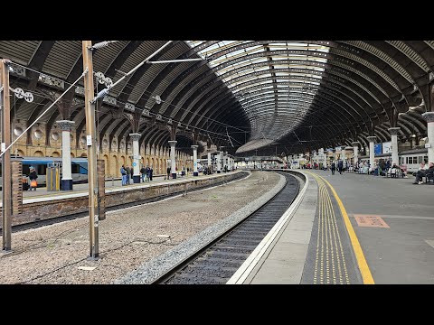 Видео: 1. Путешествие в Англию из Шотландии | From Glasgow to York – A Beautiful Journey 🇬🇧