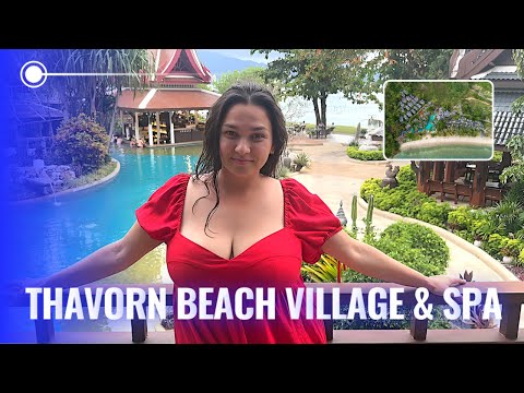 Видео: Тайланд. Пхукет. Обзор отеля Thavorn Beach Village & Spa