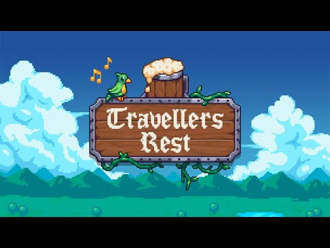 Видео: пиксельная таверна ▶️ Travellers Rest