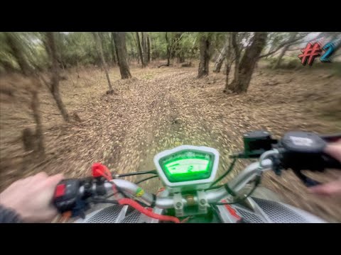 Видео: ПОКАТУШКИ НА MOTOLAND RALLY 250 #2