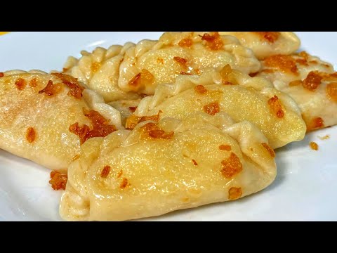 Видео: ВАРЕНИКИ С КАРТОШКОЙ мой любимый рецепт - простое и вкусное тесто для вареников.