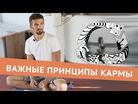 Видео: Роман Нарейко - Важные Принципы Закона Кармы