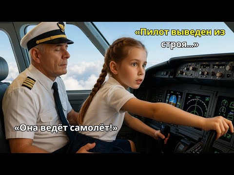 Видео: «Самолёт потерял мощность на высоте 30 000 футов — и тогда тихая девушка спасла всех на борту»