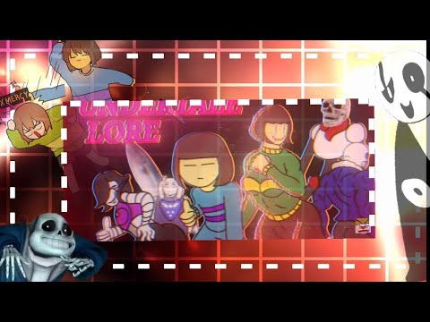 Видео: Undartale react to Undertale Lore (анимация)||gacha reaction||my au|||