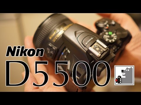 Видео: Nikon D5500|Лучшая зеркалка для любителей 2015