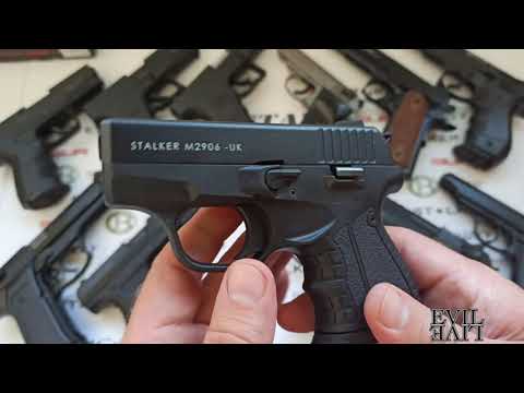 Видео: Какой выбрать стартовый пистолет - обзор разных моделей