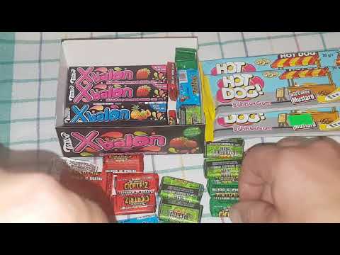 Видео: Современные жвачки  из Португалии..Турции..Пакистана..