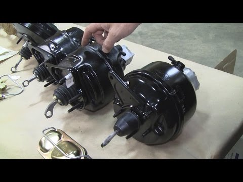 Видео: Усилители тормозов: Cougar/Mustang 1967–1973 годов — различия, что можно и чего нельзя делать