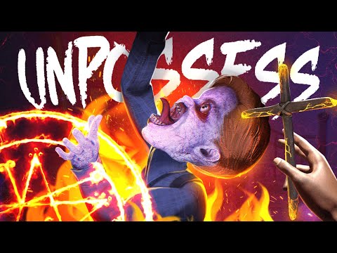 Видео: СИМУЛЯТОР ЭКЗОРЦИСТА CO-OP - Unpossess: Exorcism Simulator
