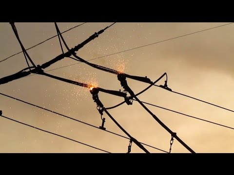 Видео: Черкаський тролейбус- Ось так все почалось, в мій день народження 06.03.2016