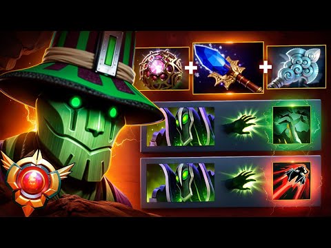 Видео: БЕЗУМЕЦ на РУБИКЕ | 30 LVL через СУПЕР КОМБУ! Rubick Dota 2