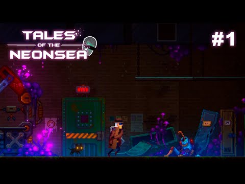 Видео: ФИАСКО ИЗ КАНАЛИЗАЦИИ ИЛИ КОТ ДОСТУПА В ПРОЦЕССОР – Tales of the NeonSea #1 – прохождение игры