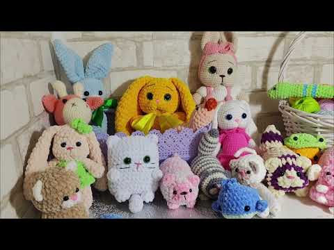 Видео: Итоги весенних ярмарок. Сколько и каких игрушек продала. Планы на июнь. МК для детей на 1 июня.