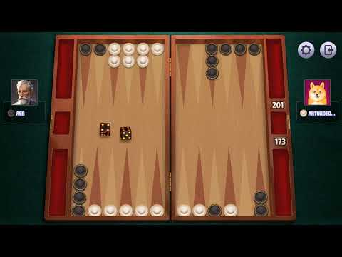 Видео: Нарды Турнир - Лев против Артура