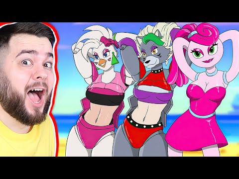 Видео: ВЕЧЕРИНКА МАМЫ ДЛИННЫЕ НОГИ 😳 POPPY PLAYTIME 2