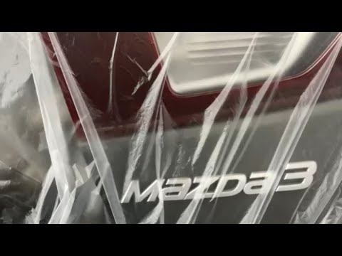 Видео: Mazda 46g техника нанесения