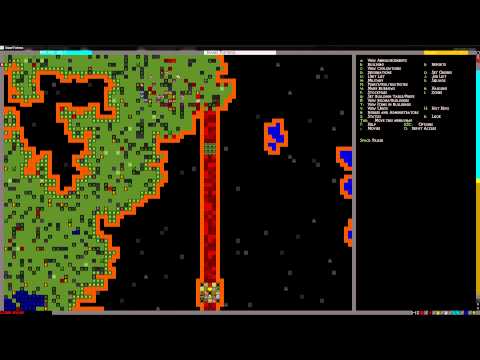 Видео: Let's Play - Dwarf Fortress Masterwork 6 Серия "Защита форта и металлургия"