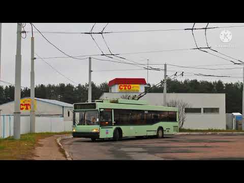 Видео: информатор троллейбусного маршрута 60 озвучка (Крапиневич)