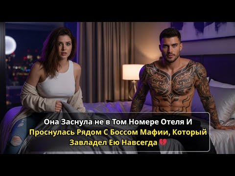 Видео: Она Заснула не в Том Номере Отеля И Проснулась Рядом С Боссом Мафии, Который Завладел Ею Навсегда