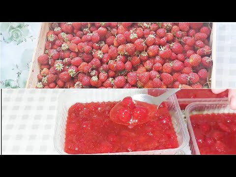 Видео: 🍓КУЛУБНИЧНОЕ ВАРЕНЬЕ БЕЗ ВАРКИ.ҚАЙНАТПАЙ ЖАСАЛАТЫН ҚҰЛПЫНАЙ ТОСАБЫ .КАЗАКША РЕТЦЕПТ.