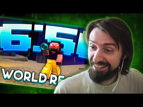 Видео: Melharucos смотрит Мировой рекорд MINECRAFT