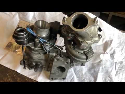 Видео: Ремонт турбины Битурбо с Мазды СХ5.