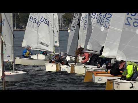 Видео: 20-й ежегодный Хэллоуинский вой яхт-клуба Аннаполиса 2025 — воскресенье
