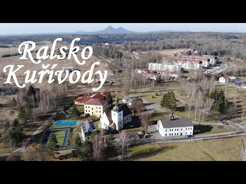 Видео: Ralsko Kuřívody, jaro 2021. Ральско Курживади Центральная группа войск.