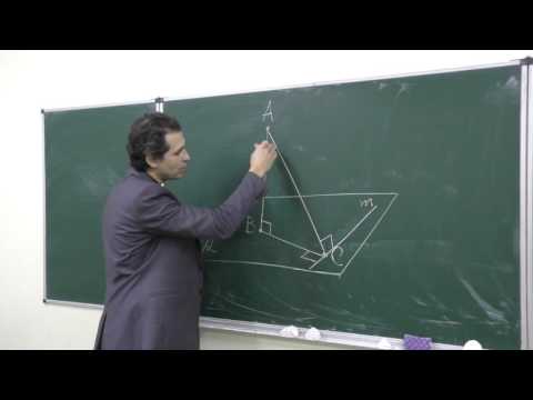 Видео: Теорема о трех перпендикулярах. Теория.