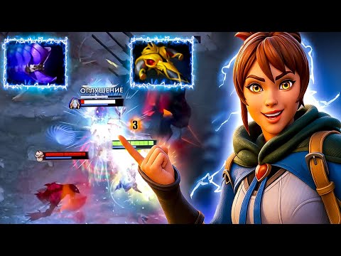 Видео: #48 САППОРЧУ НА КАЖДОМ ГЕРОЕ: MARCI DOTA 2