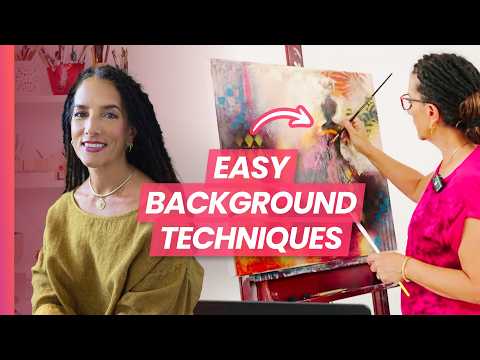 Видео: Как создать картину в 3 простых слоя