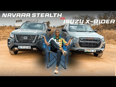 Видео: Navara Stealth 2025 года или Isuzu D-Max X-Rider 2025 года | Обзор лучшего южноафриканского пикап...
