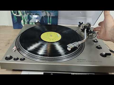 Видео: Проигрыватель винила Technics SL-1600. Made in Japan. ТЕСТ.