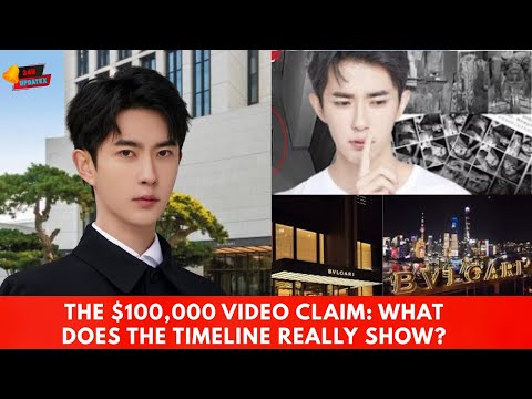 Видео: Видеозаявка на 100 000 долларов: что на самом деле показывает хронология? Bvlgari? #yumenglong