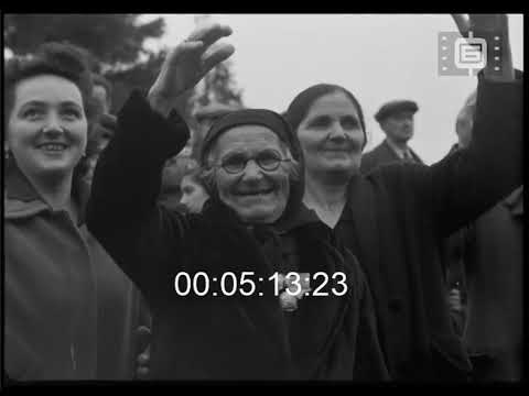 Видео: Седмичен кинопреглед 427 / Weekly Newsreel 427 (1953)