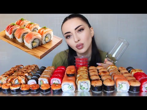 Видео: НЕМНОГО ЛИЧНОЙ ЖИЗНИ 🤍 Mukbang Суши 🍣 Asmr Ayka Emilly