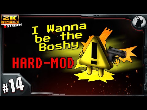 Видео: #14 Wanna Be the Boshy - HARD челлендж с @RetroKoty