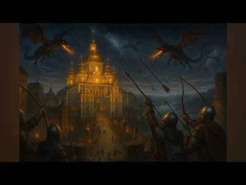 Видео: 🏰 «Києве мій» звучить як саундтрек до епічного фільму у стилі Sympho Metal | OstapAI