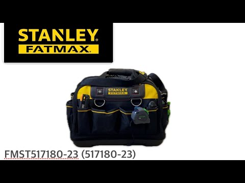 Видео: ИНСТРУМЕНТАЛЬНАЯ СУМКА STANLEY FATMAX 23” / БЕГЛЫЙ ОБЗОР И СРАВНЕНИЕ С СУМКОЙ EINHELL E-CASE TASCHE