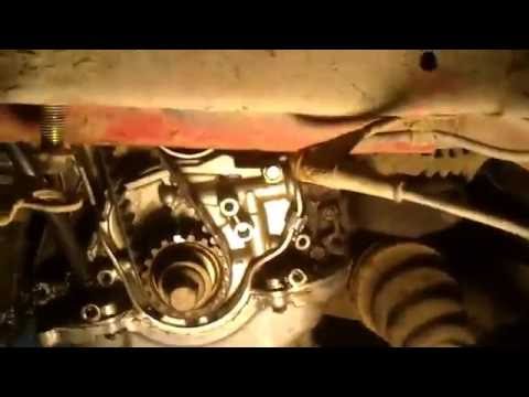 Видео: HONDA HR-V 1999г Замена сальника коленвала и распредвала