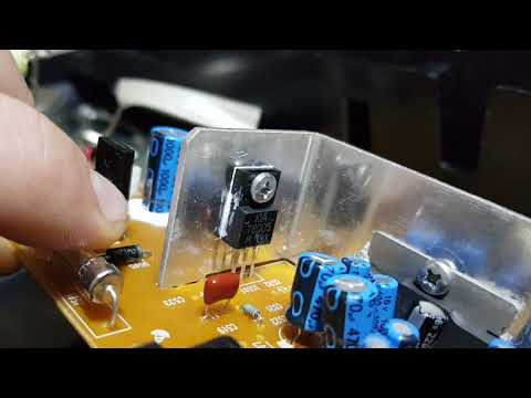 Видео: Yamaha PSR E232. Нет звука. Диагностика и ремонт.