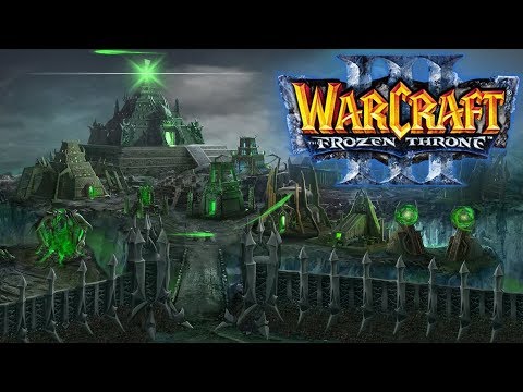Видео: ЛЕГИОН И ОРКИ! - ПРОКЛЯТЫЙ ГОРОД! - ДОП КАМПАНИЯ!(Warcraft III: The Frozen Throne) #3