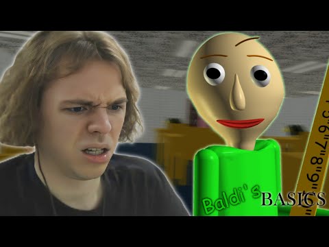 Видео: ФЫВФЫВ УБЕГАЕТ ОТ ЛЫСОГО УЧИТЕЛЯ! 🤣 | Baldi's Basics