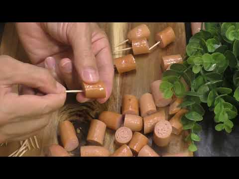 Видео: Быстрый и красивый вкусный рецепт / сосиски в кляре