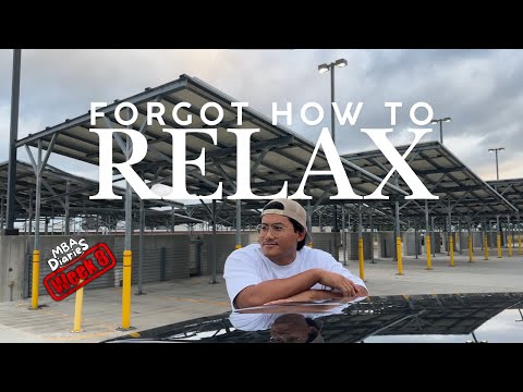 Видео: Вы забыли, как расслабляться? (Дневники MBA, неделя 8)